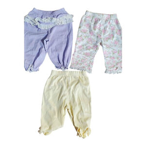 EUC Girl's 6-9mos pants bundle
